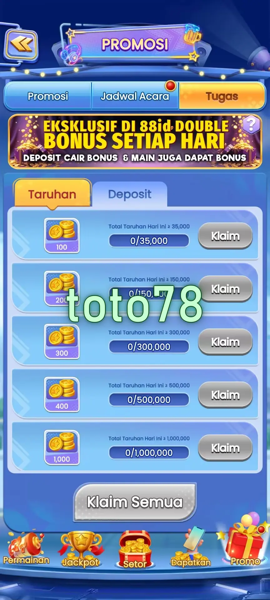 toto78 Unduh
