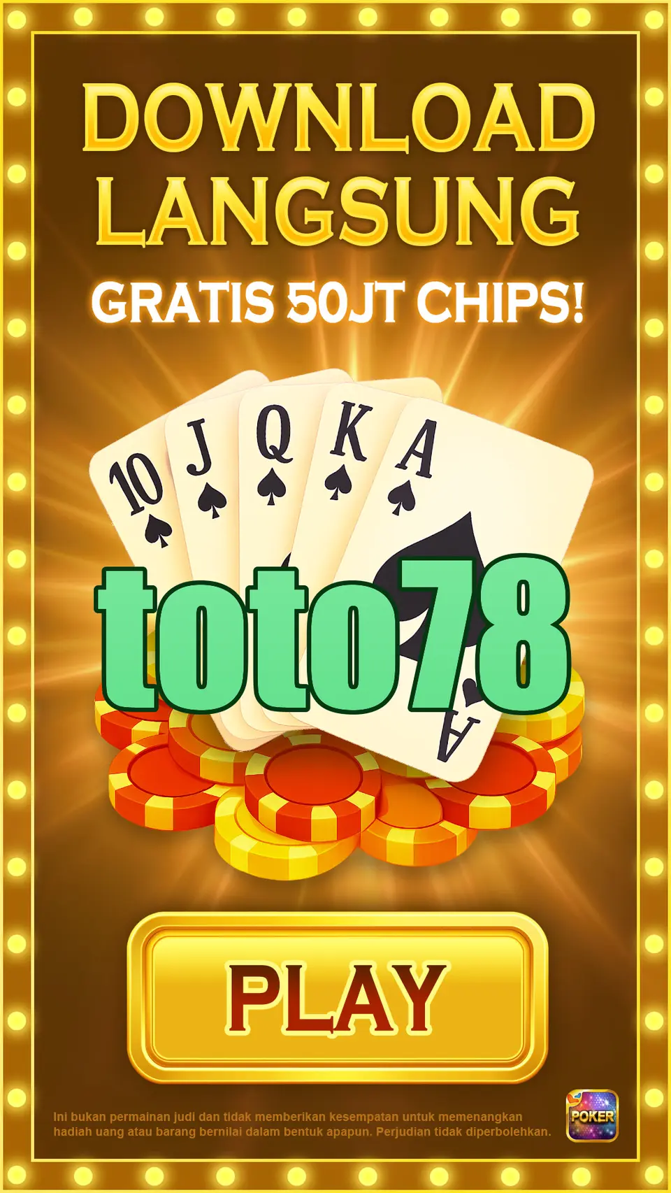 toto78 Tangkapan Layar - APK Resmi